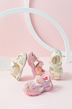 儿童摄影产品摆放艺术