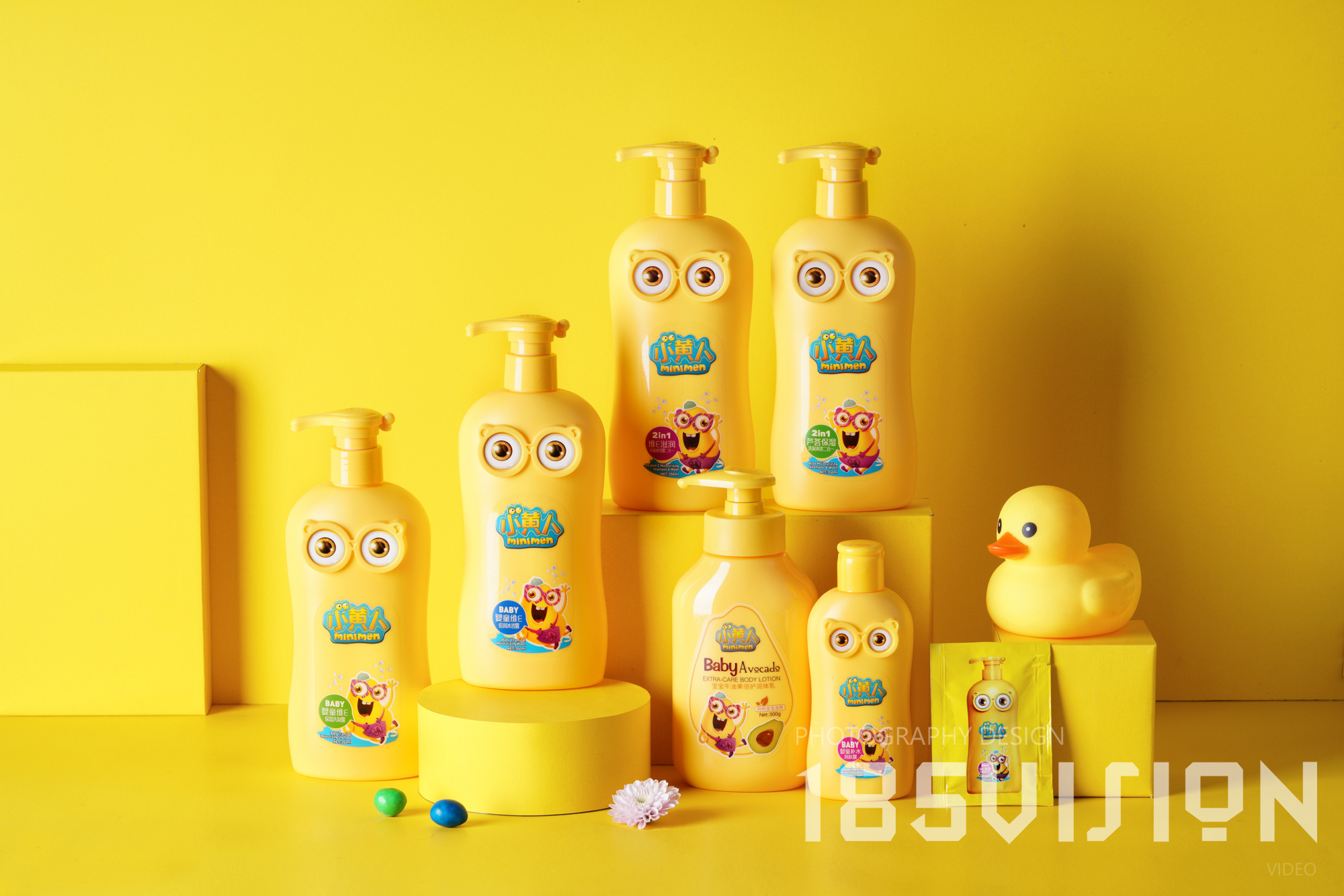 儿童洗护产品、护肤品与化妆品的创意摄影指南