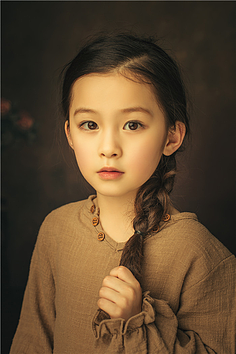 定格纯真时光 儿童肖像摄影的艺术与情感