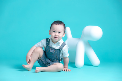 火MAN与未来焦点 燃烧创作灵感的儿童摄影艺术