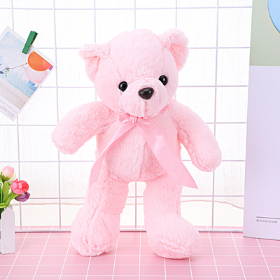 时尚可爱小熊毛绒玩具的静物与儿童摄影指南