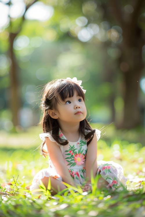 可爱儿童摄影与肖像摄影的艺术与资源获取