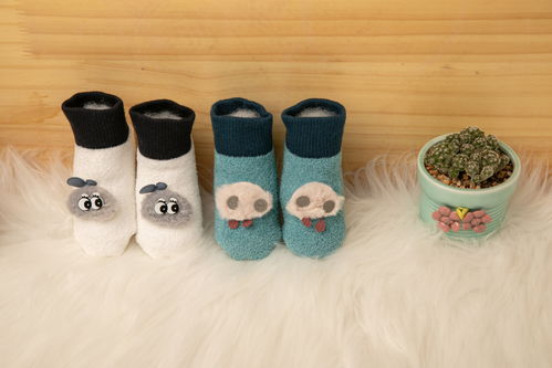 白色蓝色学步袜童鞋儿童用品摄影图与海报设计指南