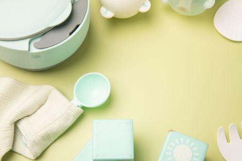 绿色清新风格 儿童与母婴用品摄影的艺术与技巧